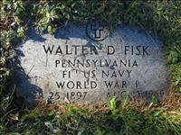 Fisk, Walter D